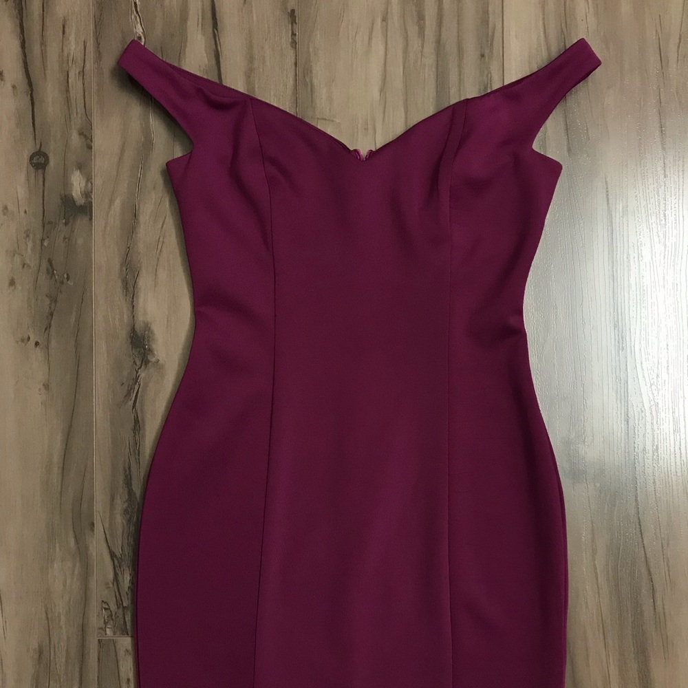 Off shoulder dress